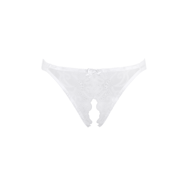 Jewel Ouvert Full Brief Bonbon Lingerie Wolf Badger