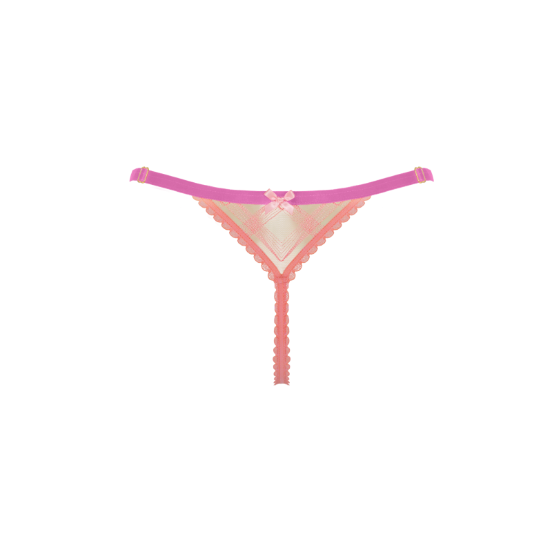 Echo Ouvert G String Bonbon Lingerie Wolf Badger