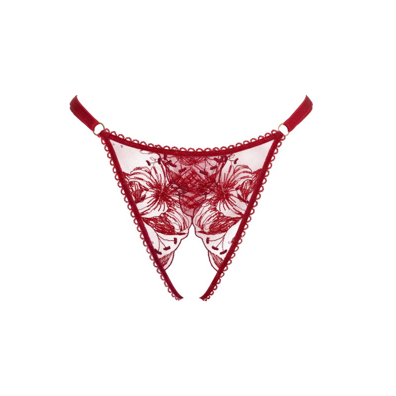 Glory Ouvert G String Bonbon Lingerie Wolf Badger