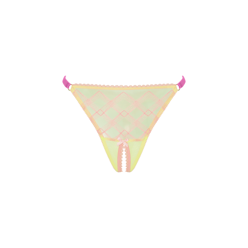 Echo Ouvert G String Bonbon Lingerie Wolf Badger