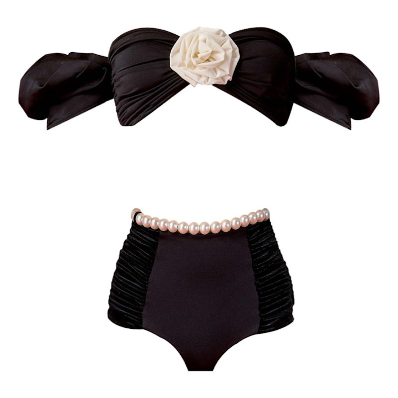 Porto Pearl Bikini Nur Karaata Wolf Badger