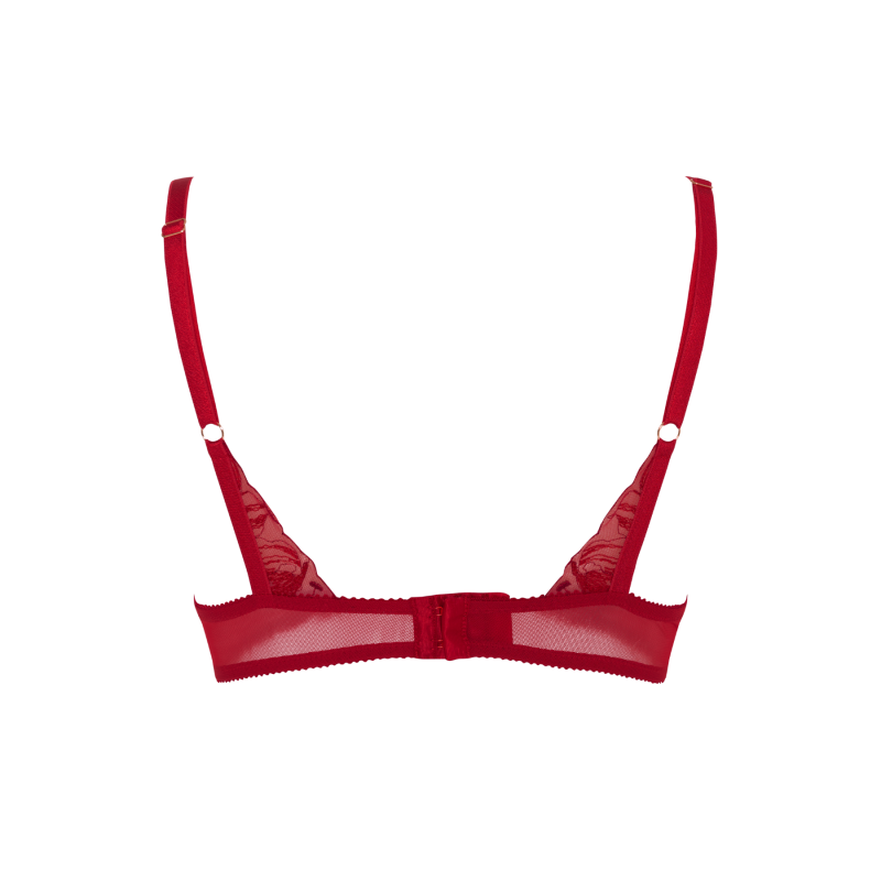 Glory Push Up Bra Bonbon Lingerie Wolf Badger