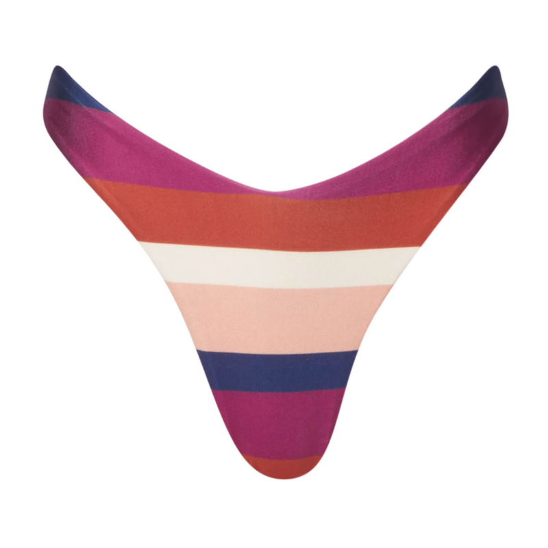 Sarah Sunset V Cut Bikini Bottom Bottom Soah Wolf Badger