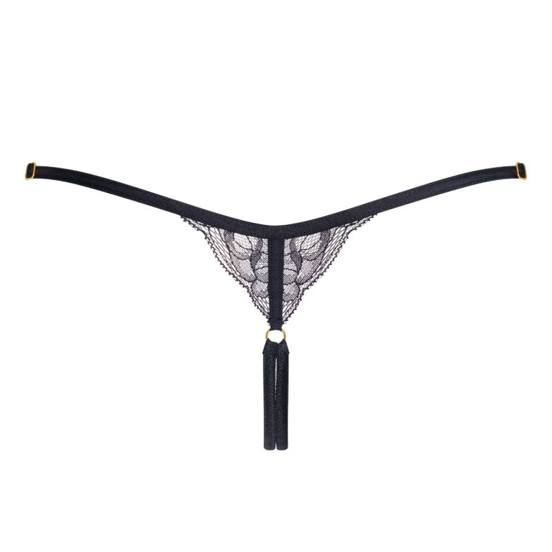 Shades Ouvert G String BonBon Lingerie Wolf Badger