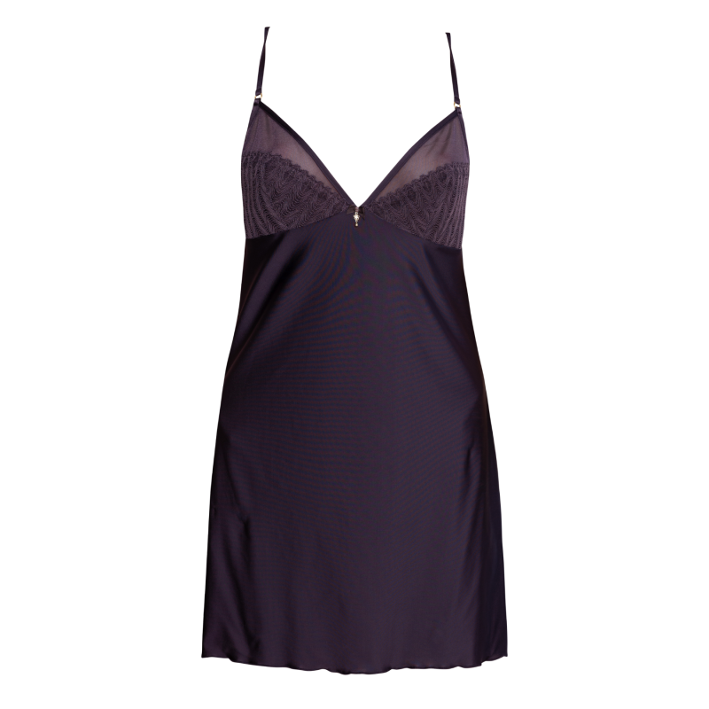 Harmony Slip Bonbon Lingerie Wolf Badger