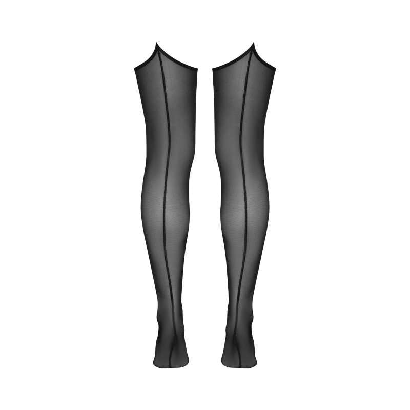 Essentials Stockings BonBon Lingerie Wolf Badger
