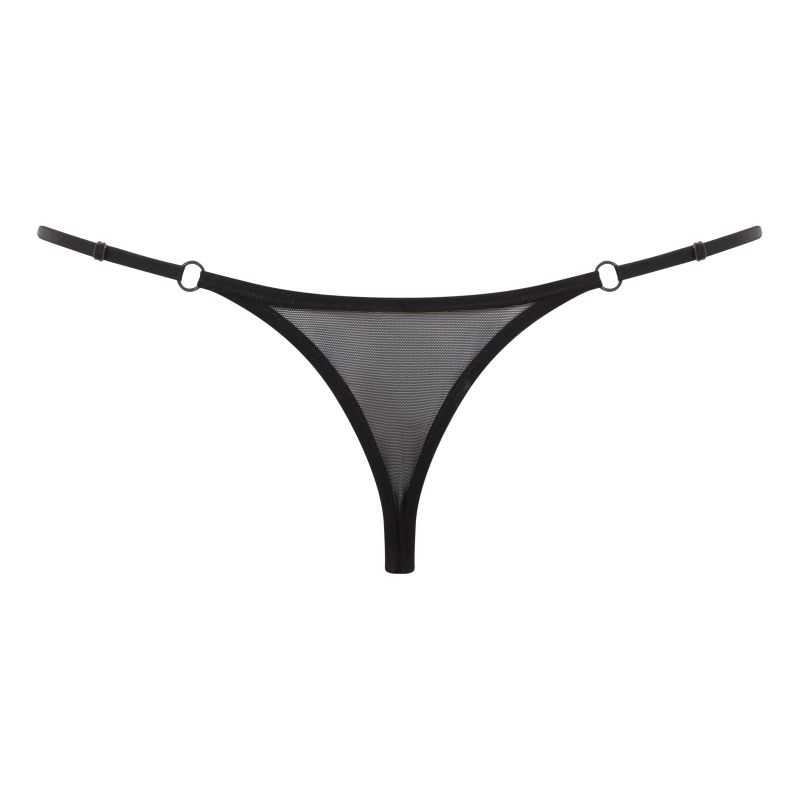 String Thong Hedonista Lingerie Wolf Badger