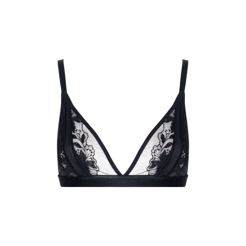 Tiger Dreams Triangle Bra Bonbon Lingerie Wolf Badger