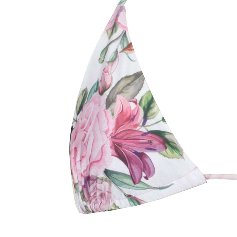 Triangle Rose Bikini Set Nur Karaata Wolf Badger