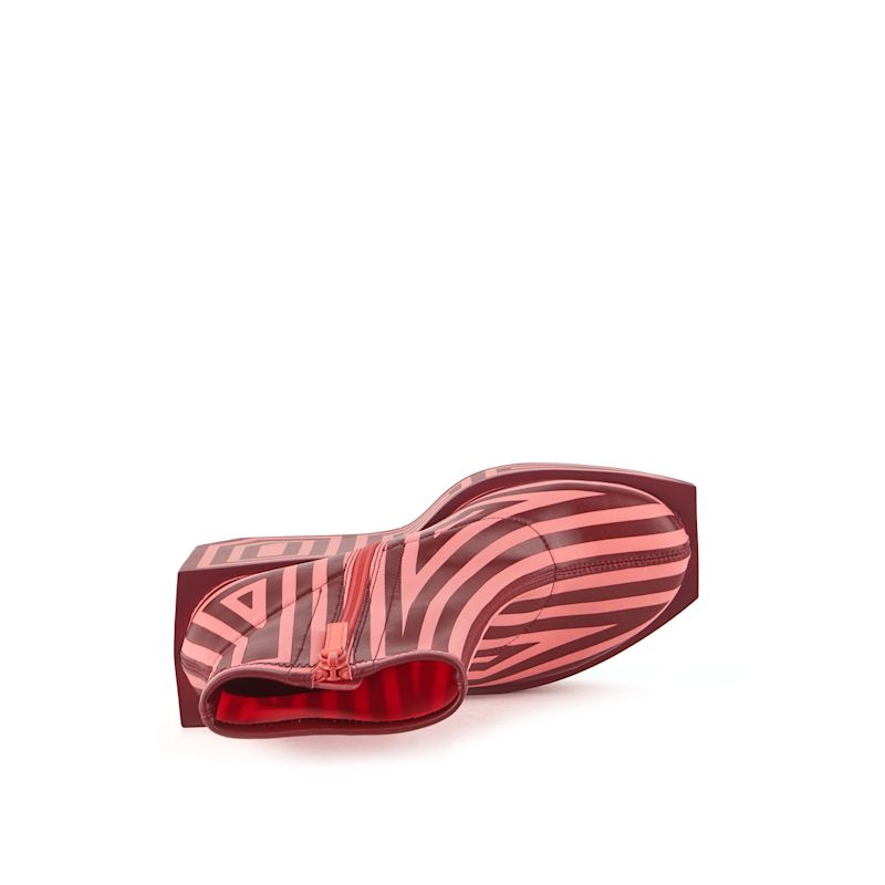 Wa Bootie Hi Cranberry Mix United Nude Wolf Badger