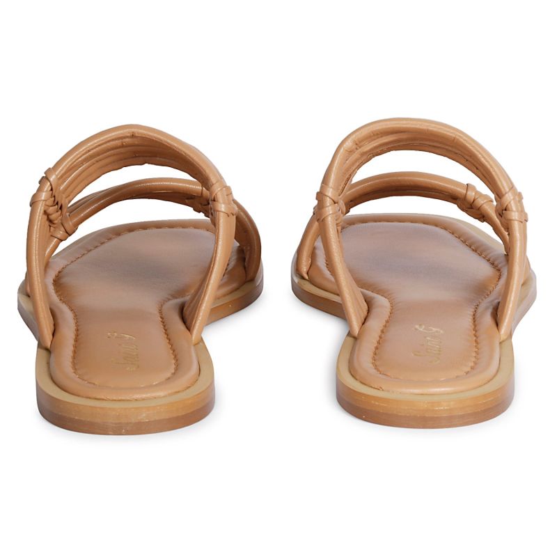 Zoya Nude Sandals Saint G Wolf Badger