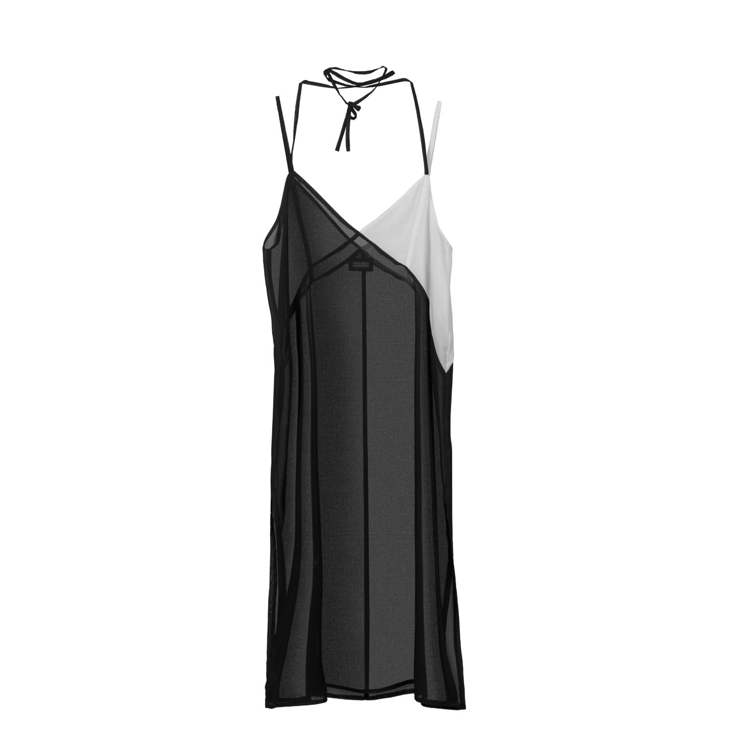 Women’s Dawn Black Sheer Dress Vedrana Mastela