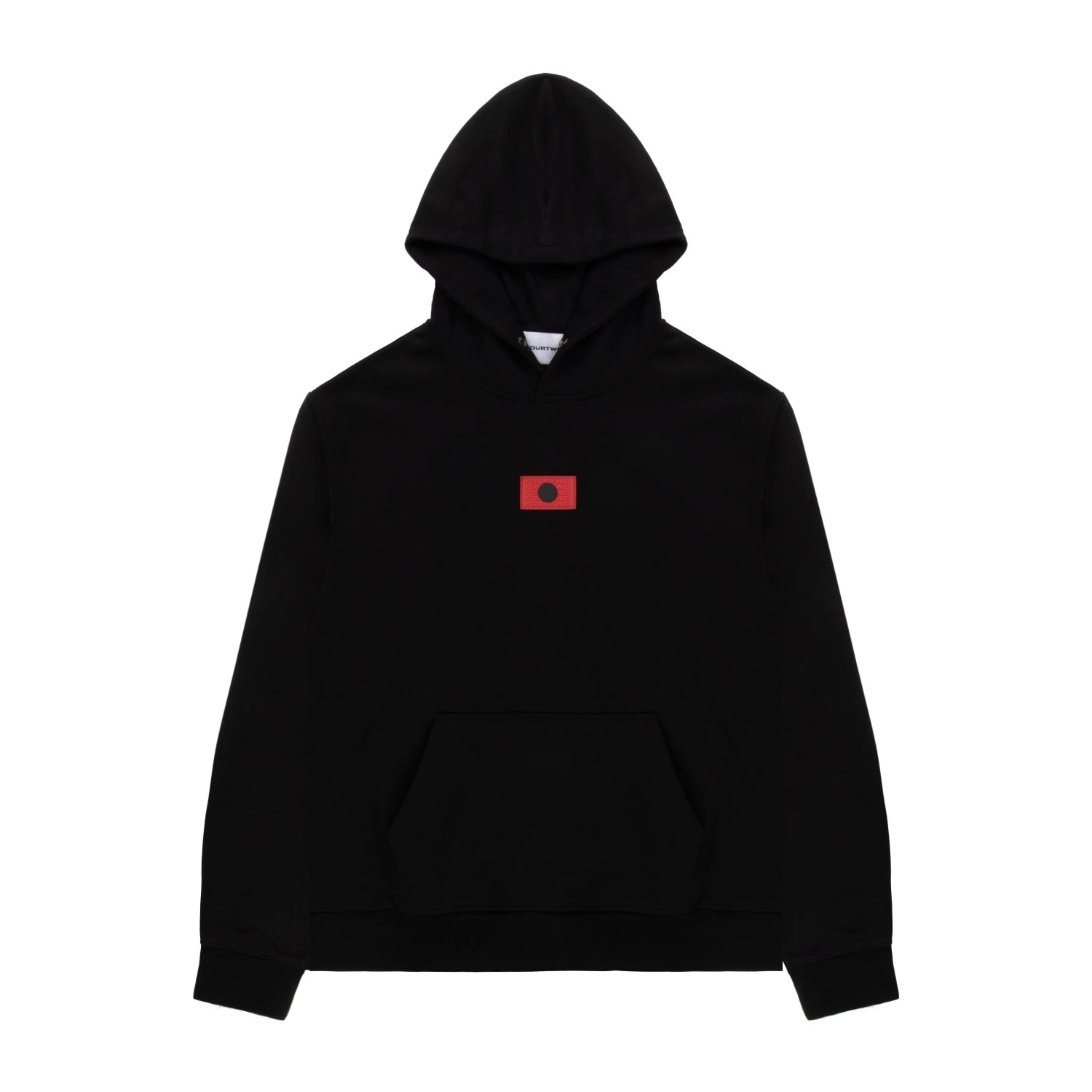 The Core Hoodie - Heavy Black Extra Large Fourtwo