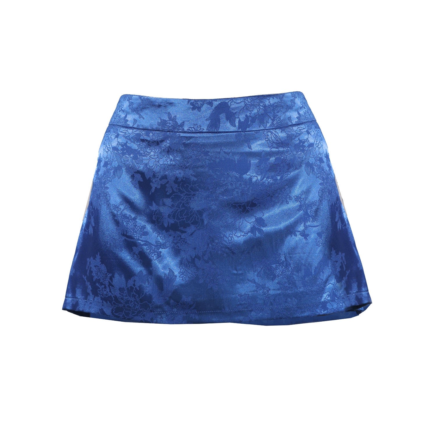 Women’s Marla Low Rise Skirt In Cobalt Blue Small Elsie & Fred