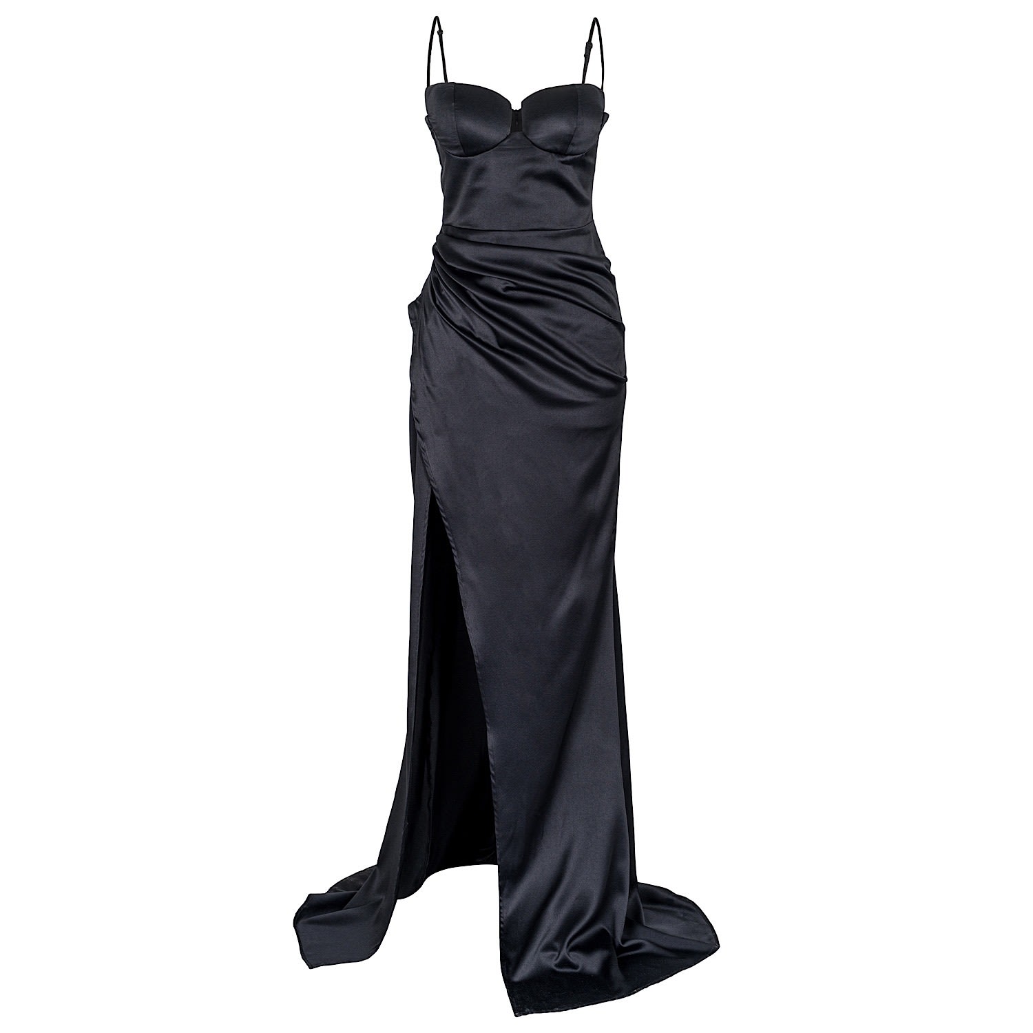 Women’s Roselenda Maxi Black Dinner Gown Dress Extra Small Selen Jewels