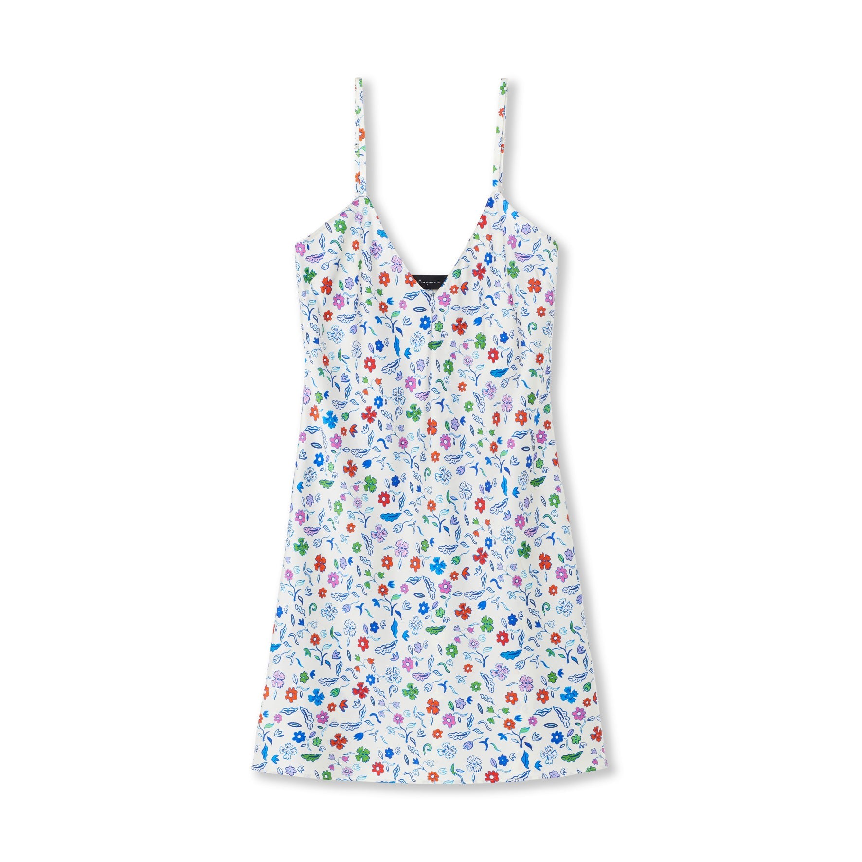 Women’s Short Slip / "De Fleurs" Large Jessica Russell Flint