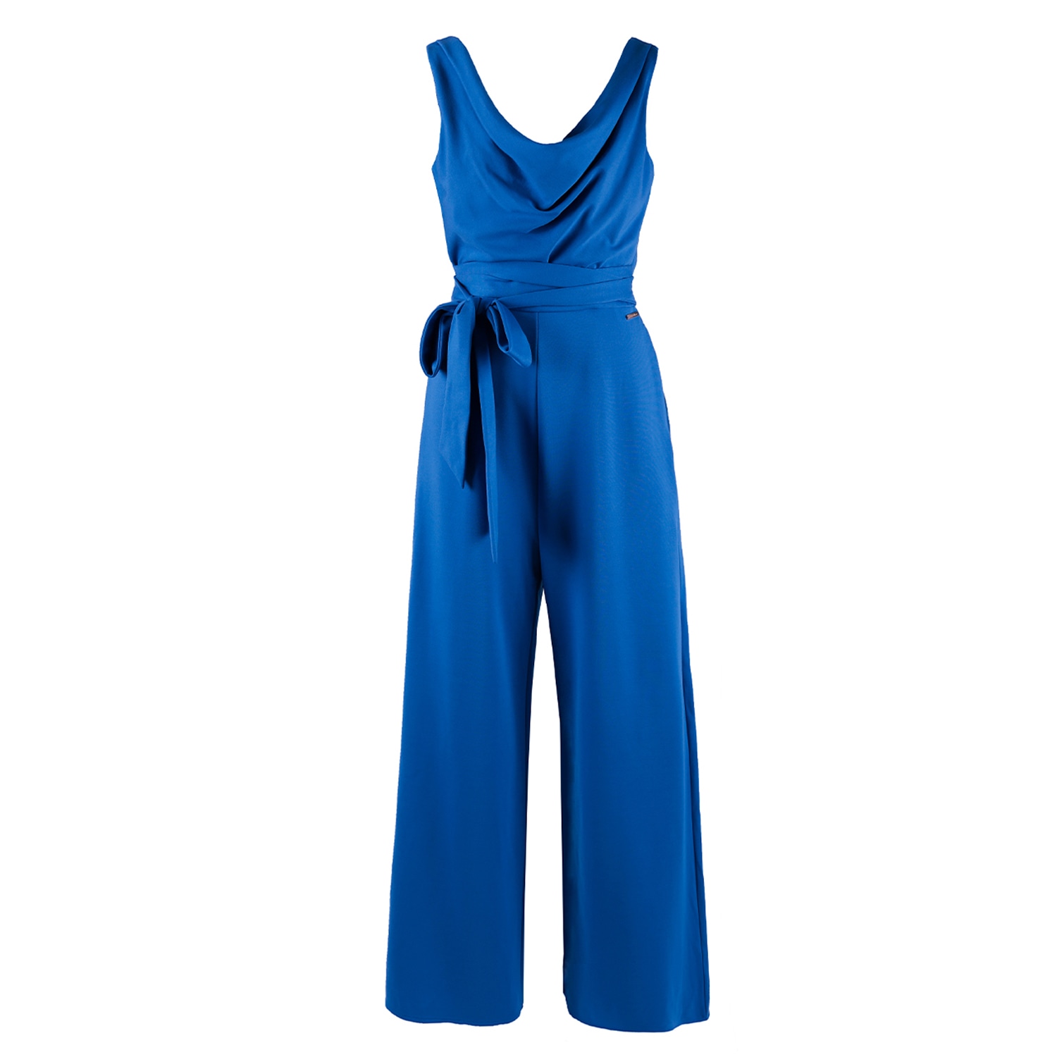 Women’s Lora Jumpsuit - Bright Blue Xxs Emma Wallace