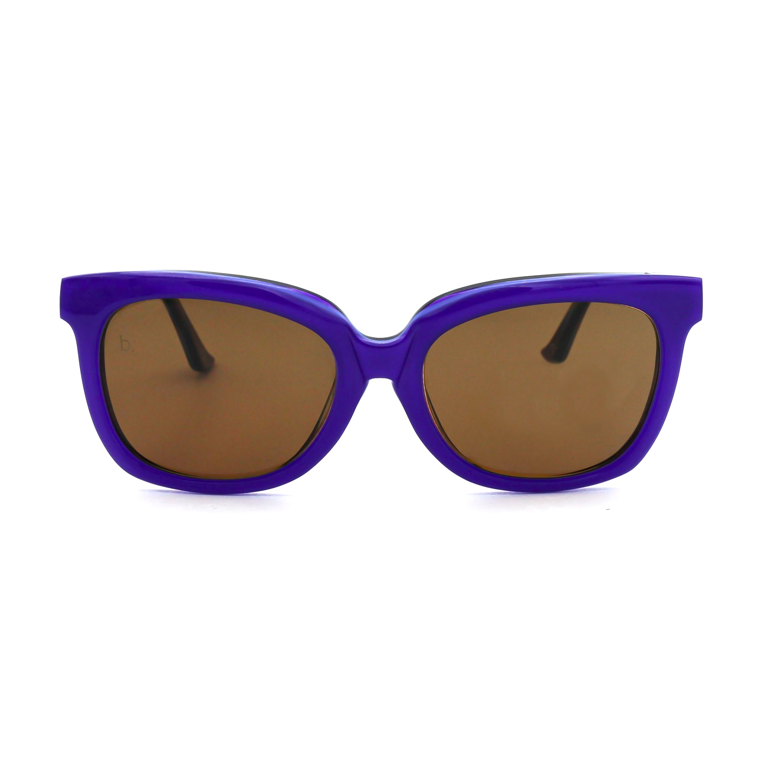 Women’s Pink / Purple The Charleston Sunglasses In Eye-Ris One Size Brook Eyewear