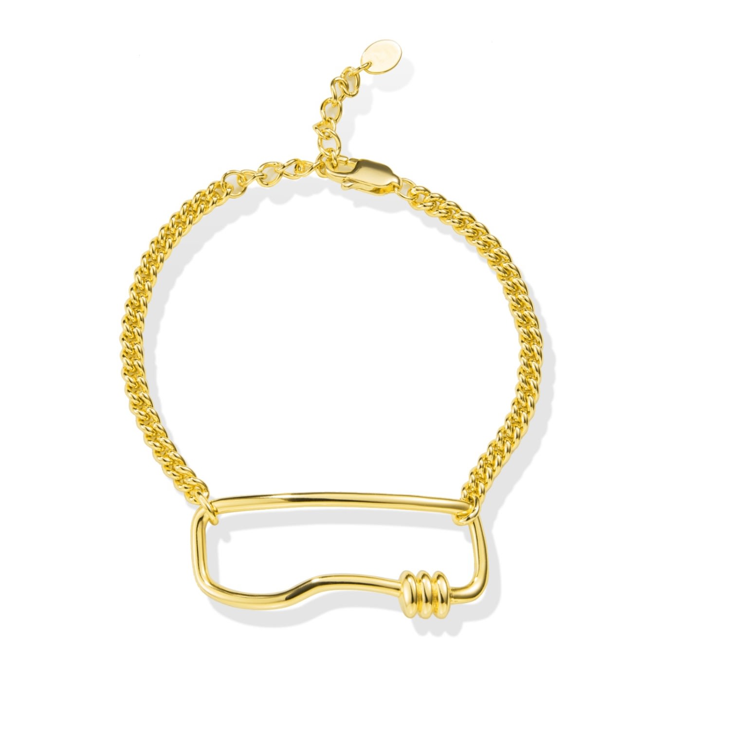 Women’s Corin Bracelet - 18K Gold Vermeil Lait & Lune