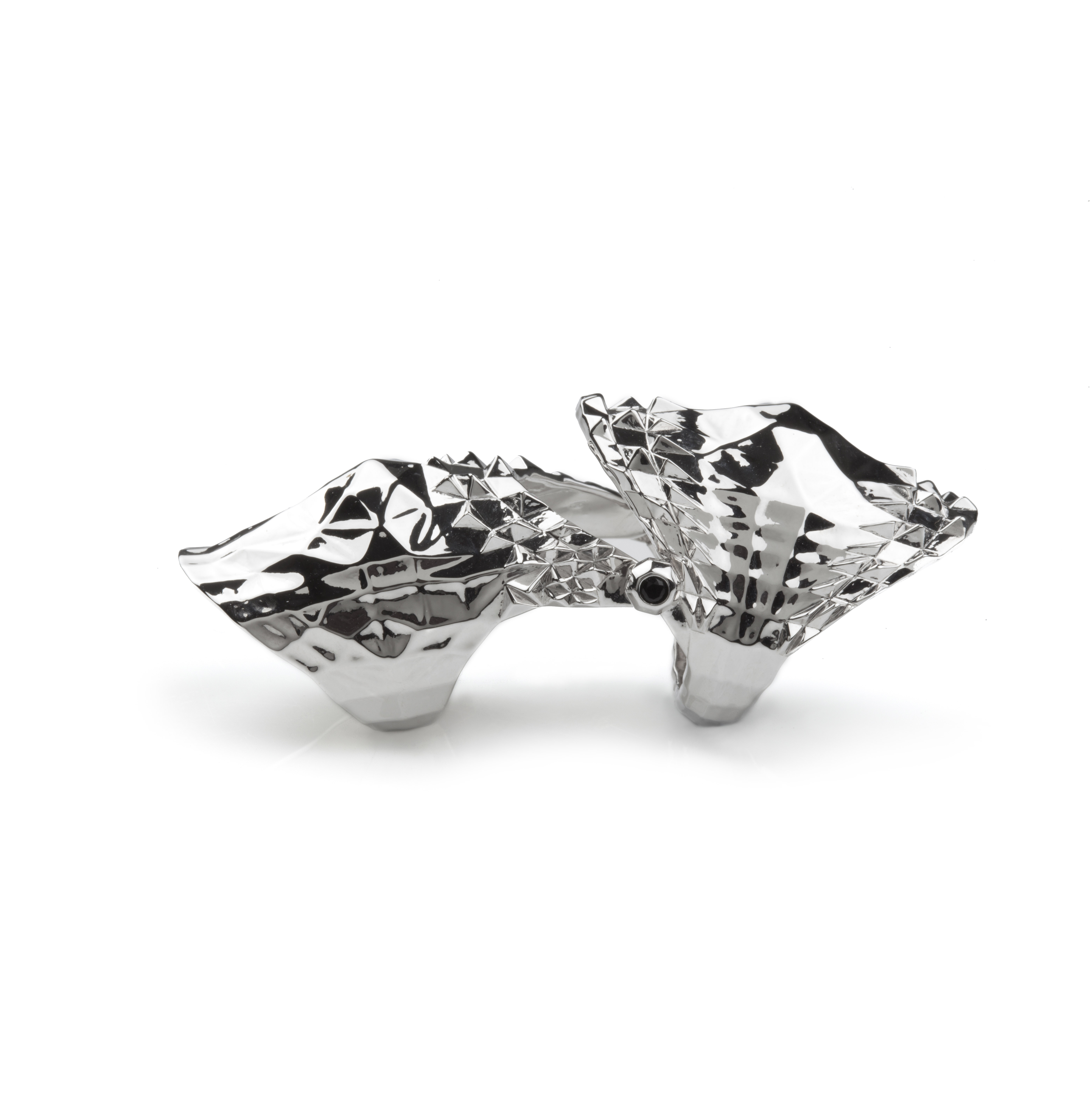 Women’s Armour Ring Silver Kasun