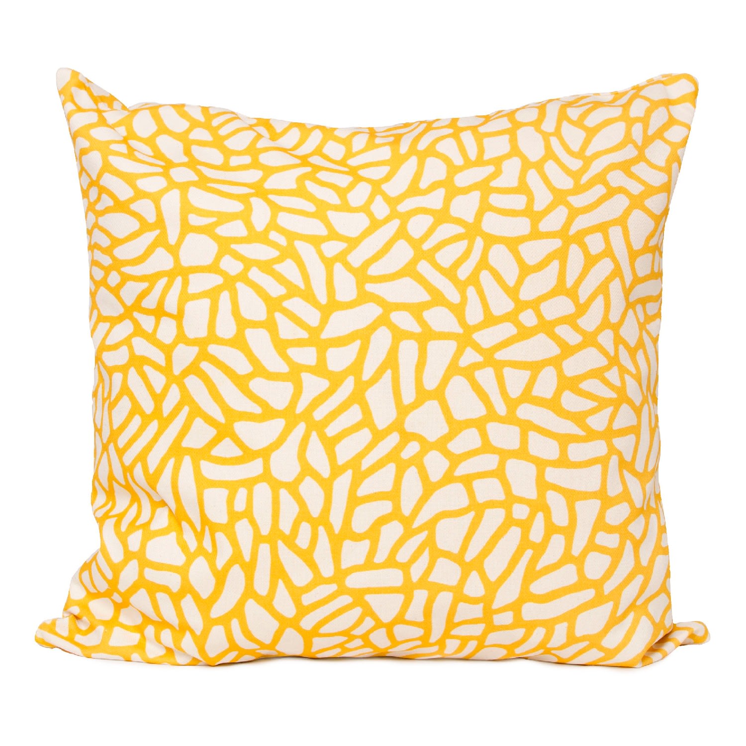 Yellow / Orange Delta Yellow Cushion Cover Gyllstad