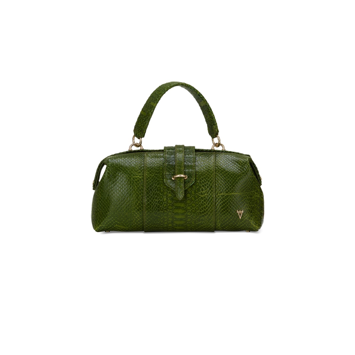 Women’s Green Nubes Doctor Bag Olive Hiva Atelier