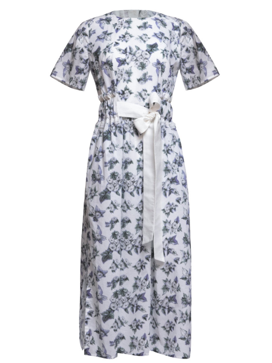 Women’s Desiree Dress Floral Extra Small Helene Galwas