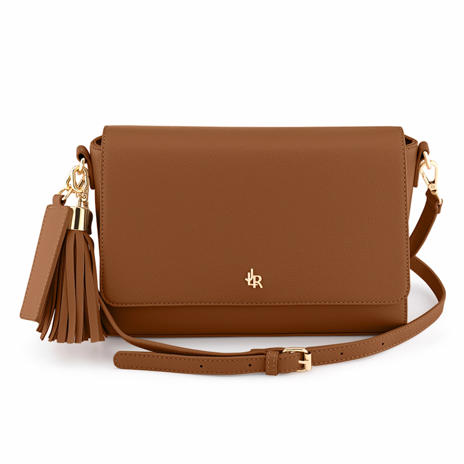 Women’s Brown Brixton Maxi Crossbody Bag - Tan Jlr London