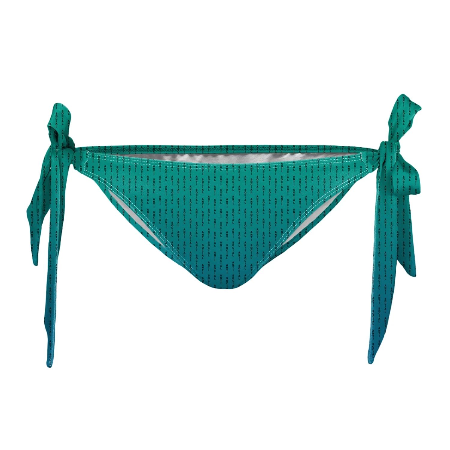 Aloha From Deer Women S Blue Green Pthalo Bikini Bows Bottom In Blue Green ModeSens