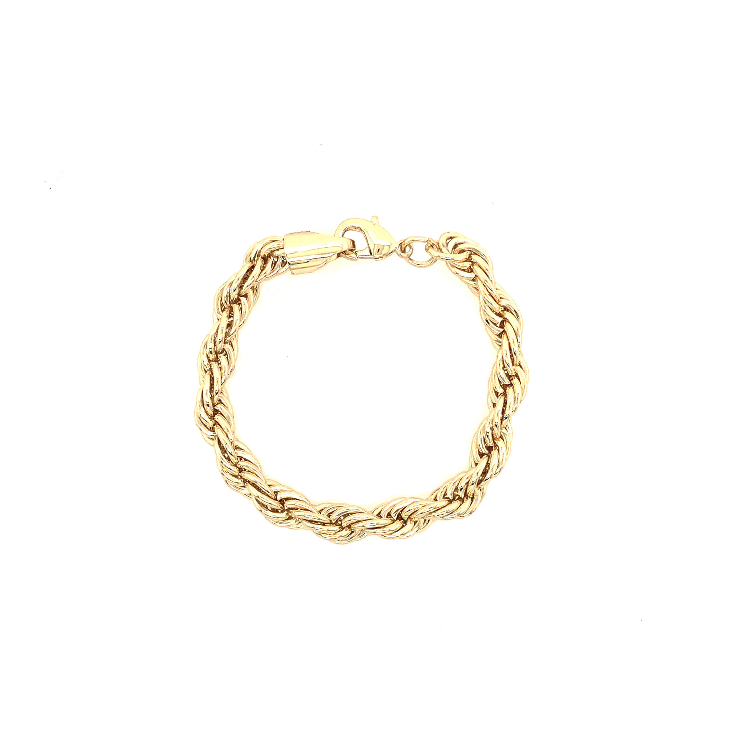 Women’s Gold Celine Bracelet Thick Jordan Road Jewelry