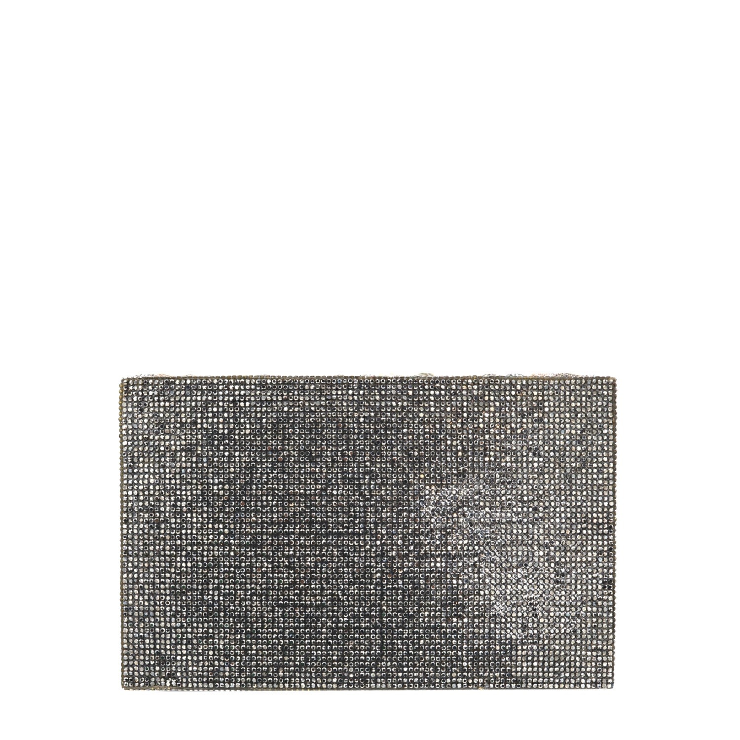 Women’s Silver Disco Etoile Clutch Simitri