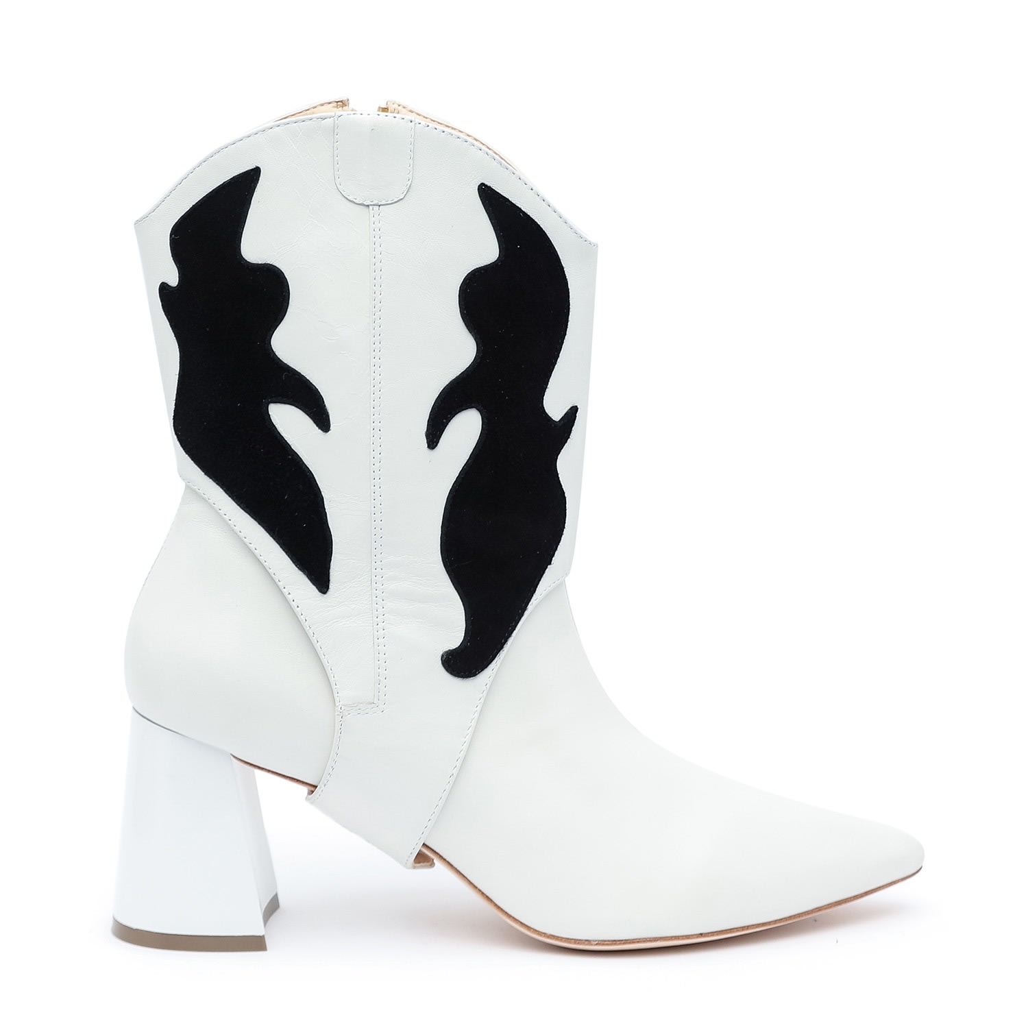 Women’s Transforming Western White Boot 4 Uk Alterre