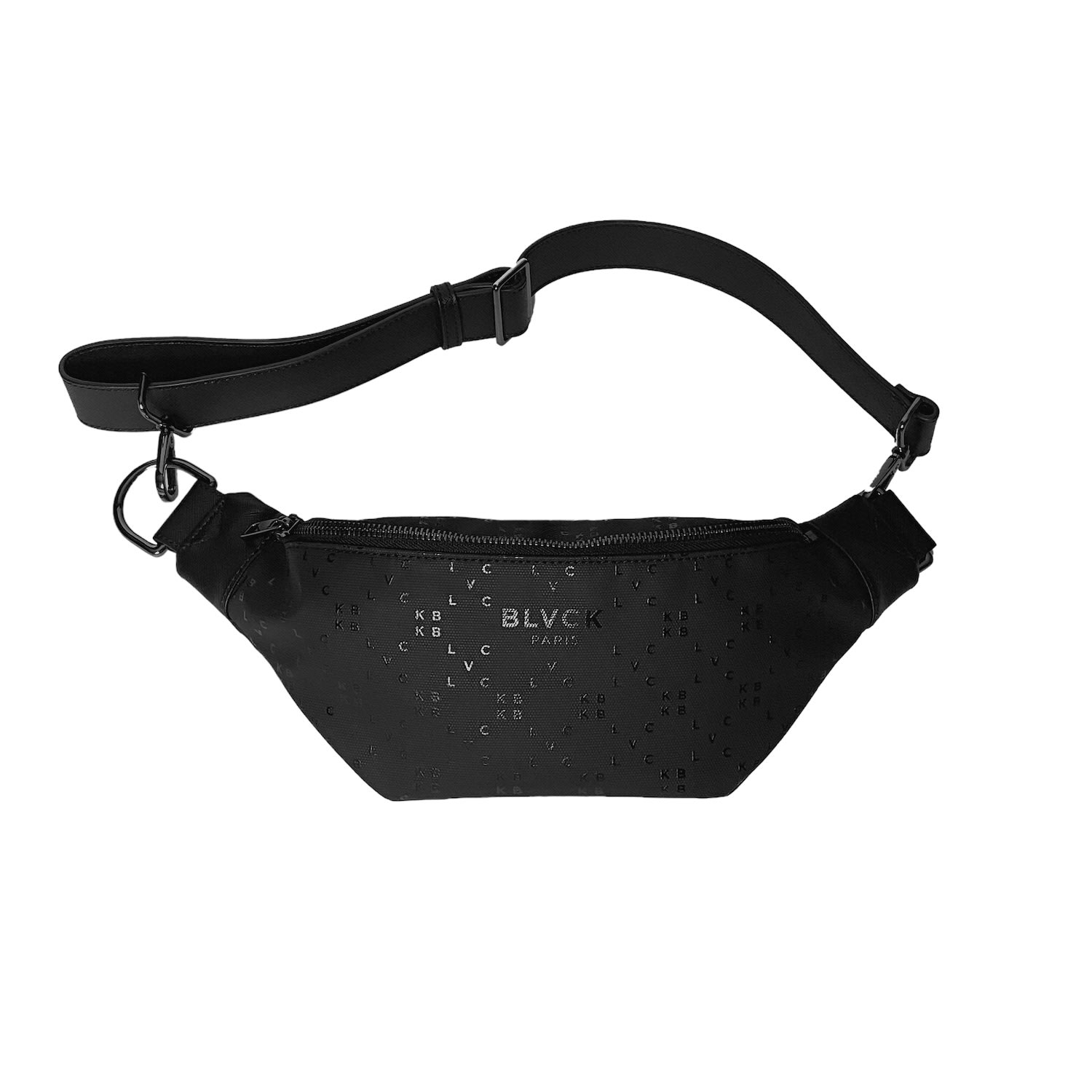 Men’s Black Blvck Bum Bag One Size Blvck Paris