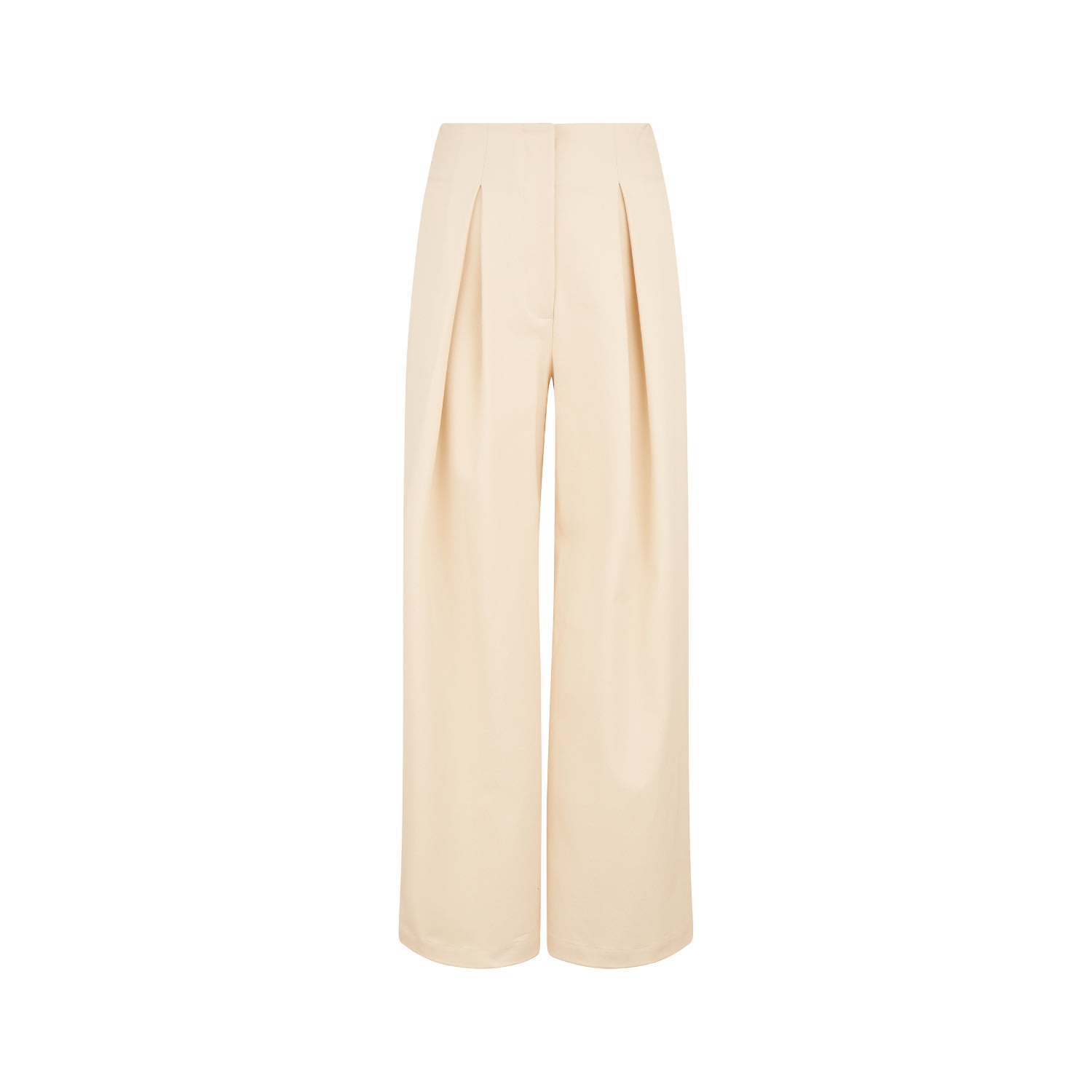Women’s Neutrals Diango Trousers Large Ama the Label