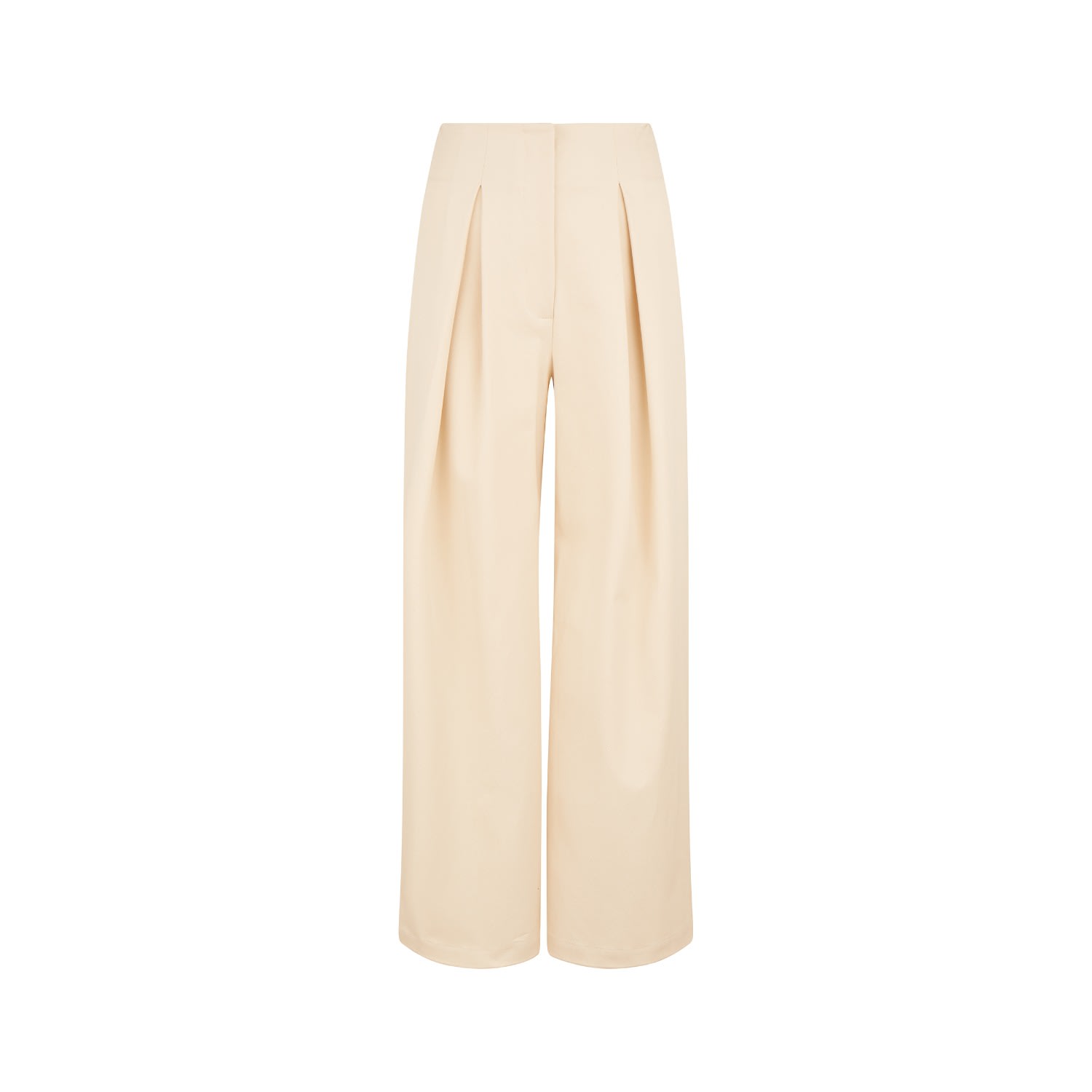 Women’s Neutrals Diango Trousers Medium Ama the Label