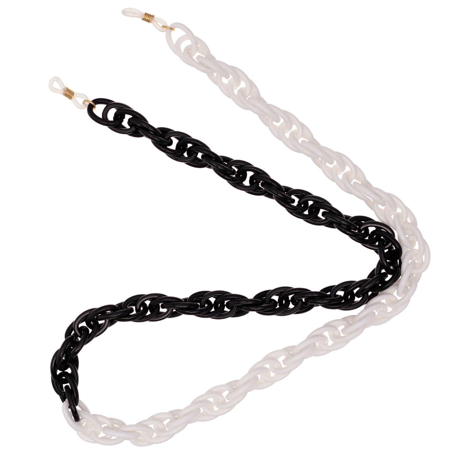 Women’s Black Rome Sunglasses Chain Monochrome Talis Chains