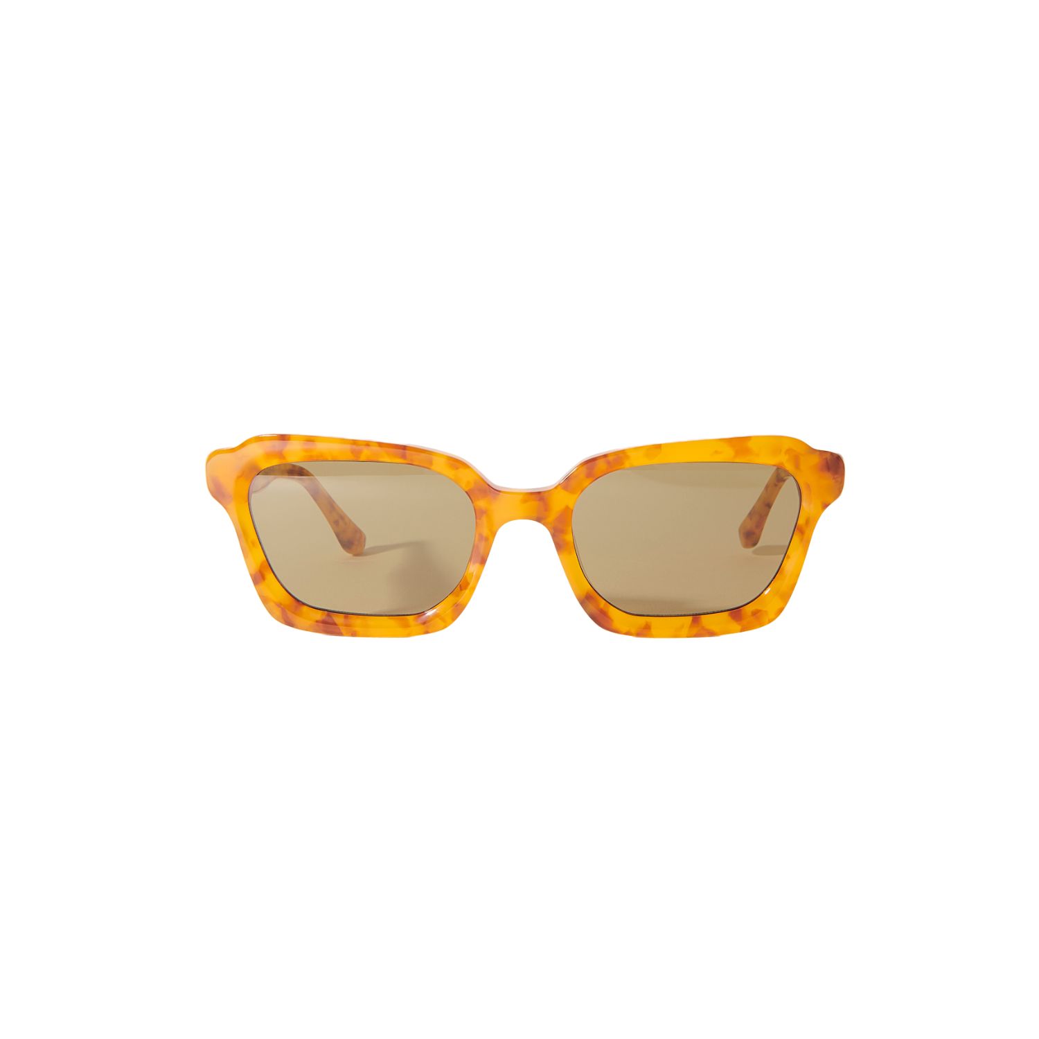 Women’s Green / Brown Demi - Oh Honey Tortoiseshell Sunglasses Wolfspout