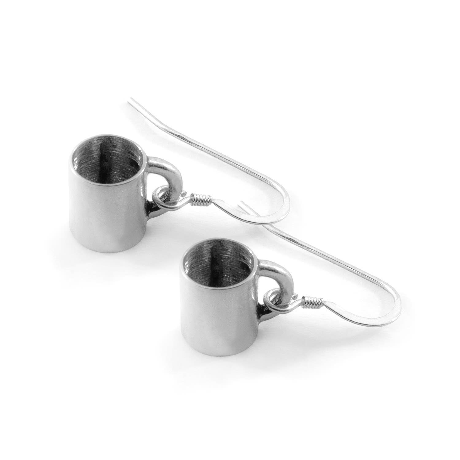 Women’s Gustatory Coffee Mug Silver Earrings Anchor & Crew