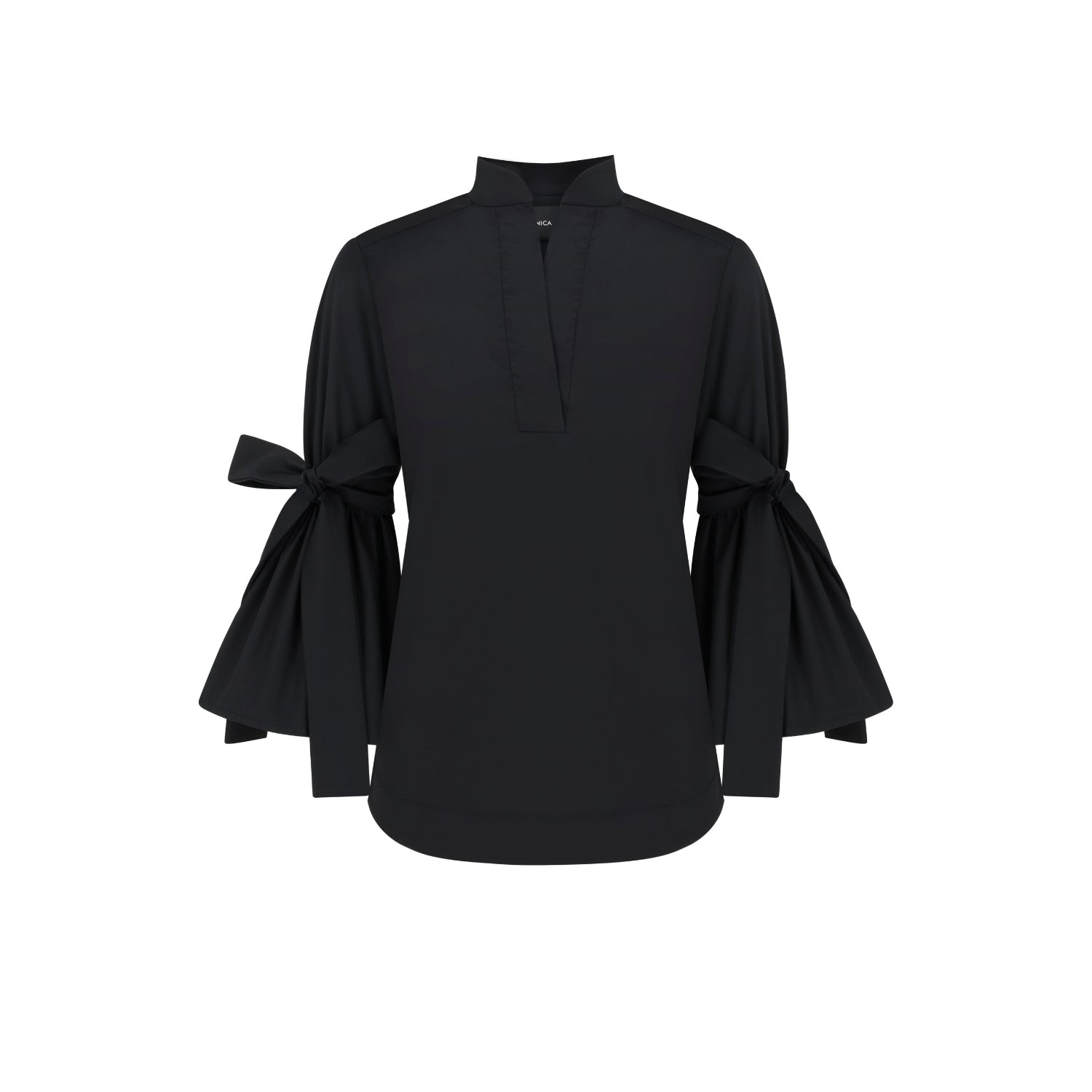 Women’s Vivian Shirt - Black Extra Large Monica Nera