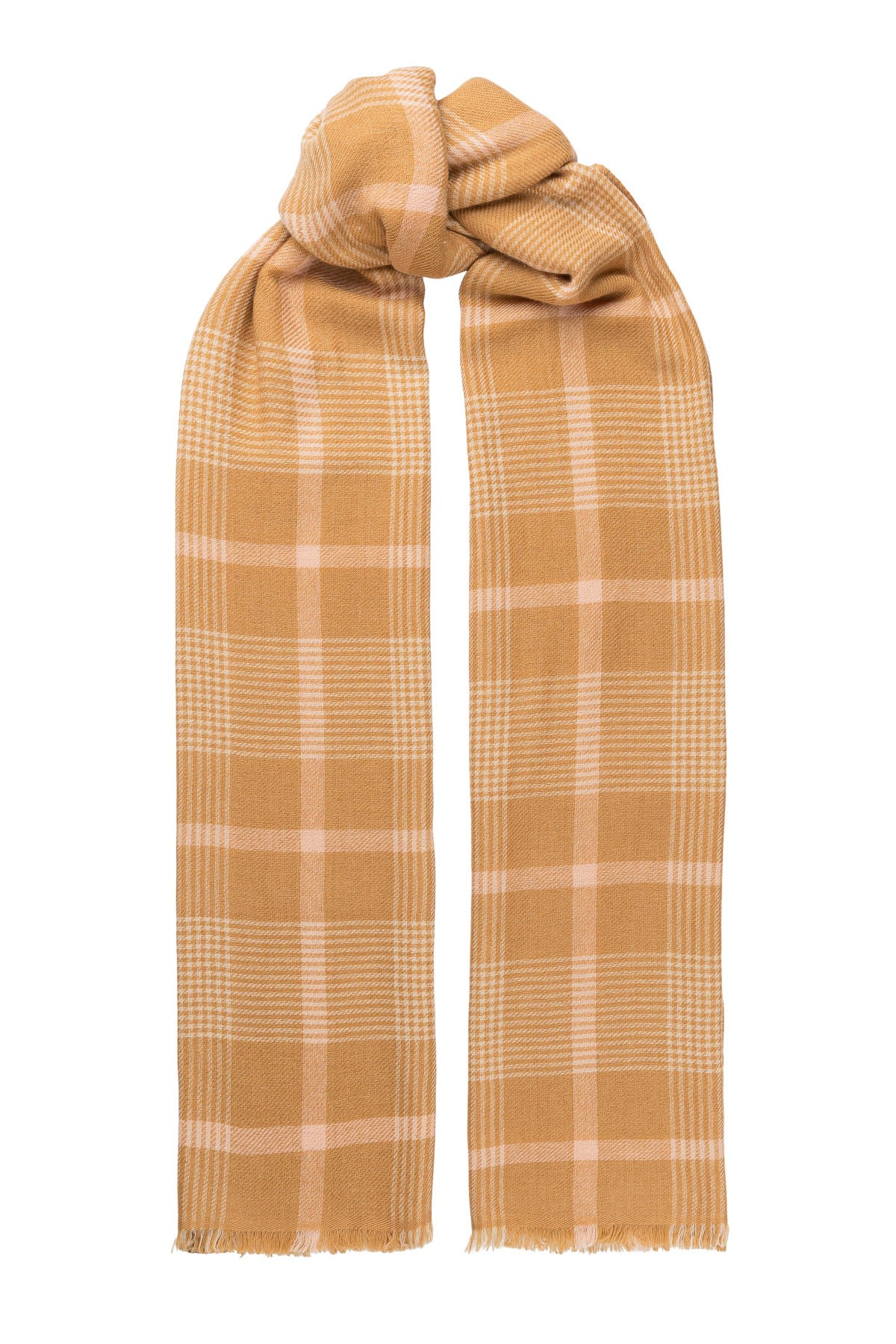 Women’s Neutrals / Brown Jojo Wool Scarf - Camel FramhÅ«s