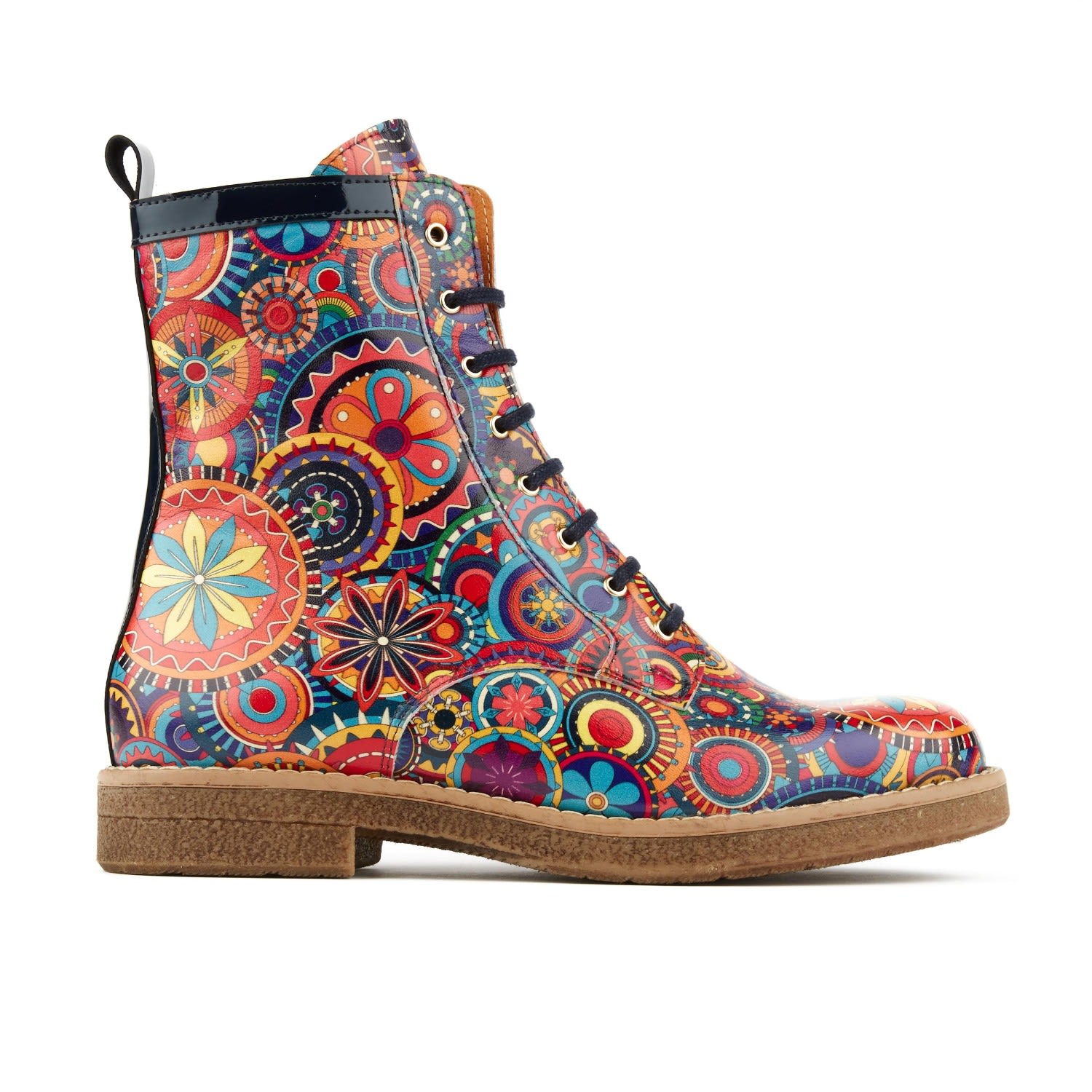 Traveller - New Signature Print - Womens Ankle Boots 4 Uk Embassy London Usa