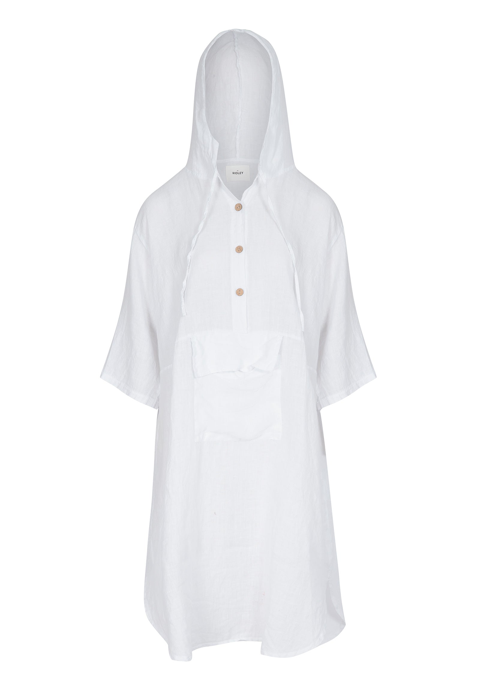 Women’s Stephanie Dress White Small By Ridley