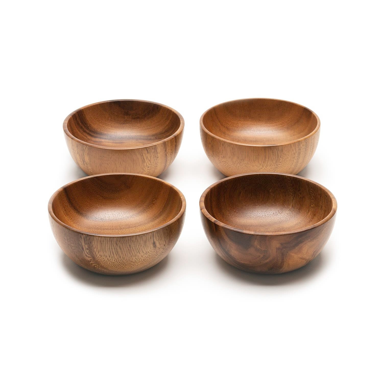 Neutrals ForÄ“e Wooden Bowl Set Ohom