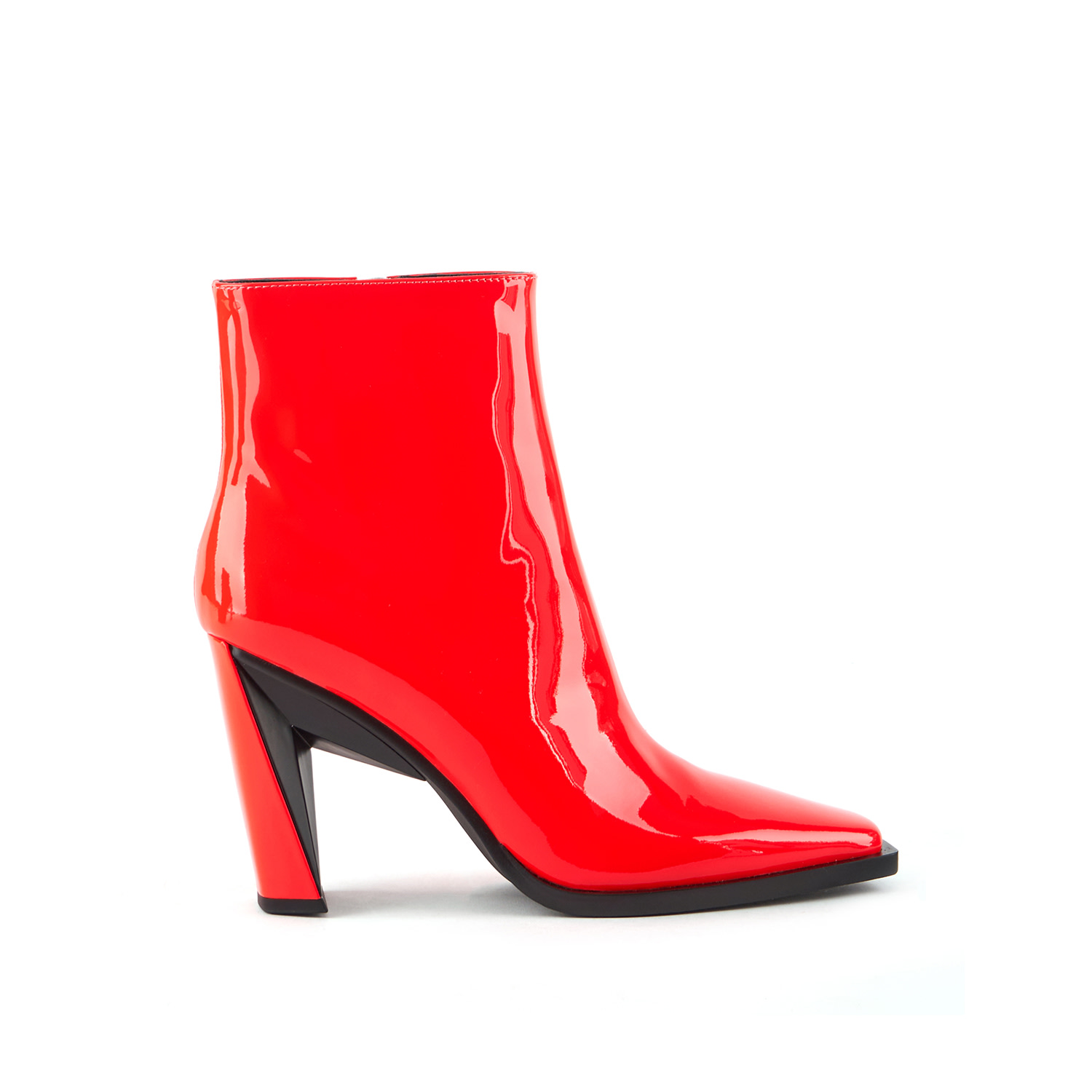 United Nude Women S Poly Bootie Hi Fluo Red ModeSens