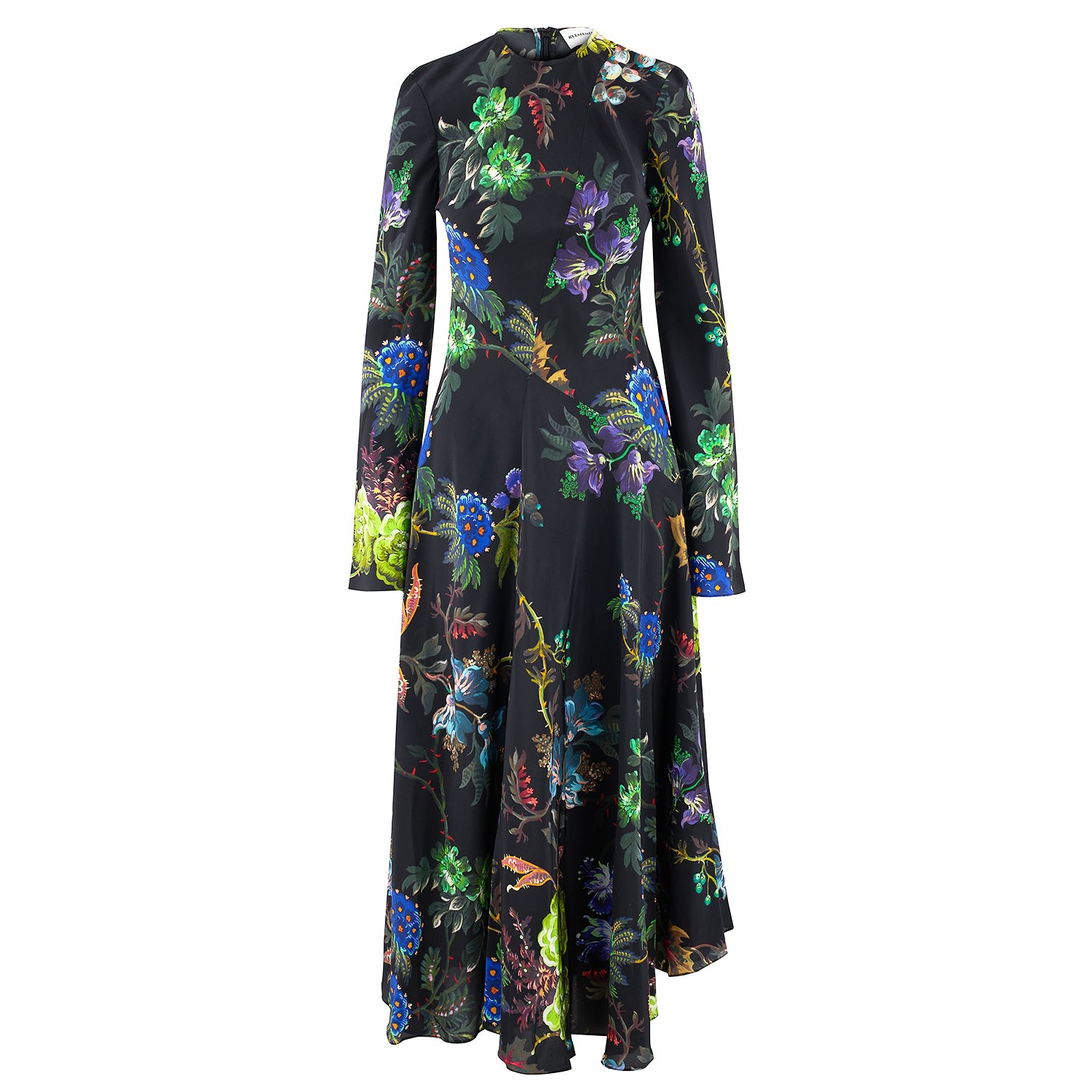 Women’s Zennor Dress Witchflower Print Extra Small Klements