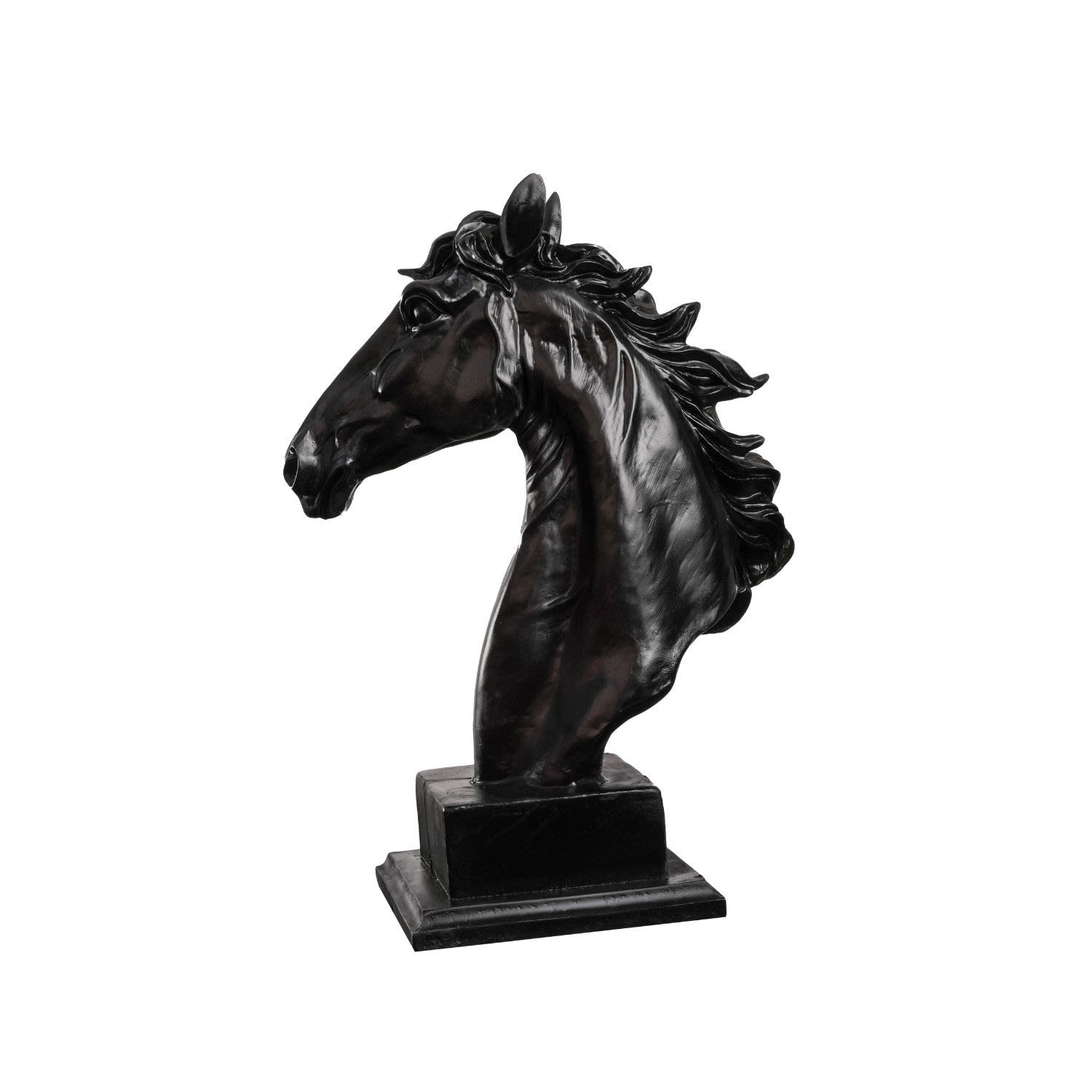 Black Dark Horse Bust One Size Artchi