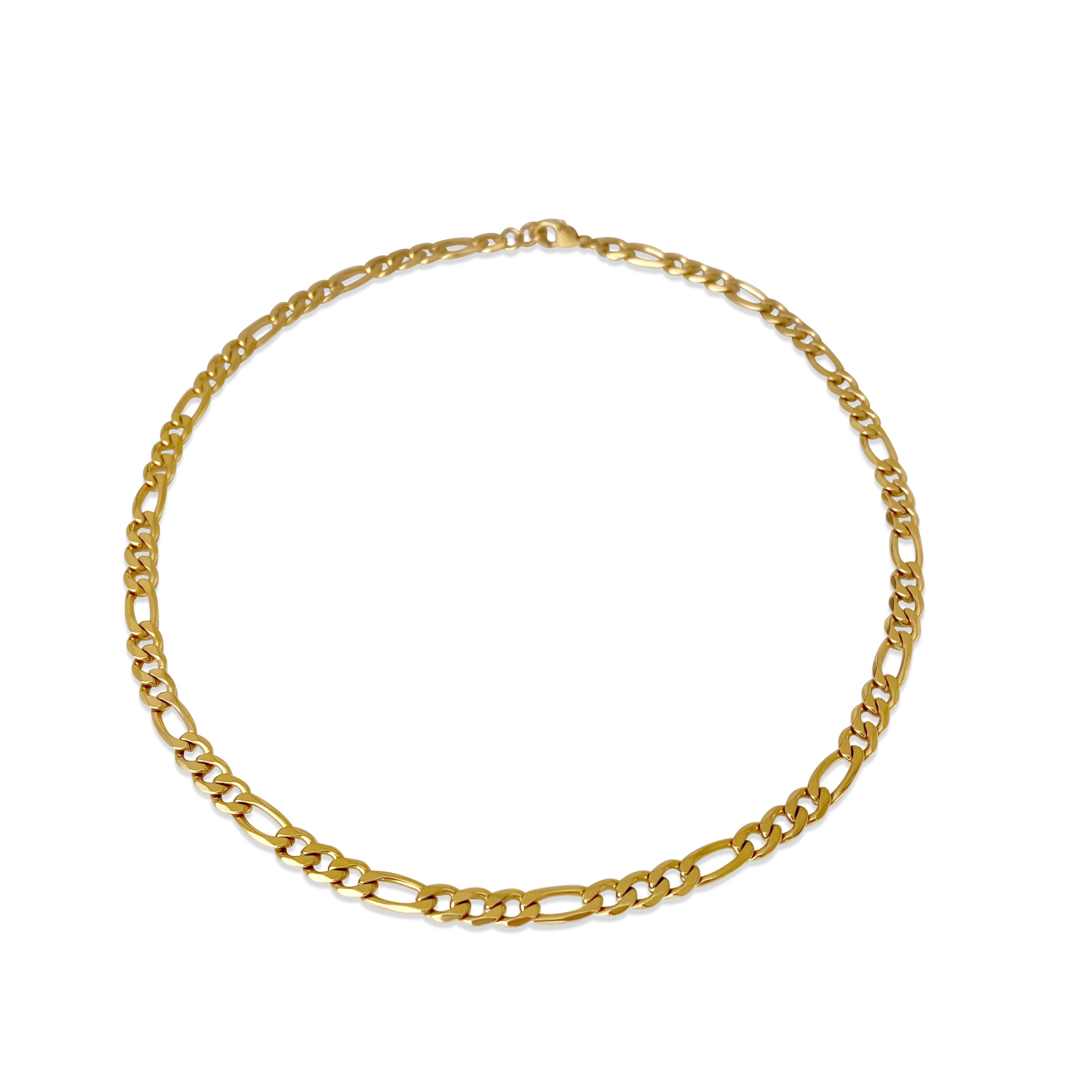 Women’s Gold Dainty Curb Chain Necklace Anisa Sojka