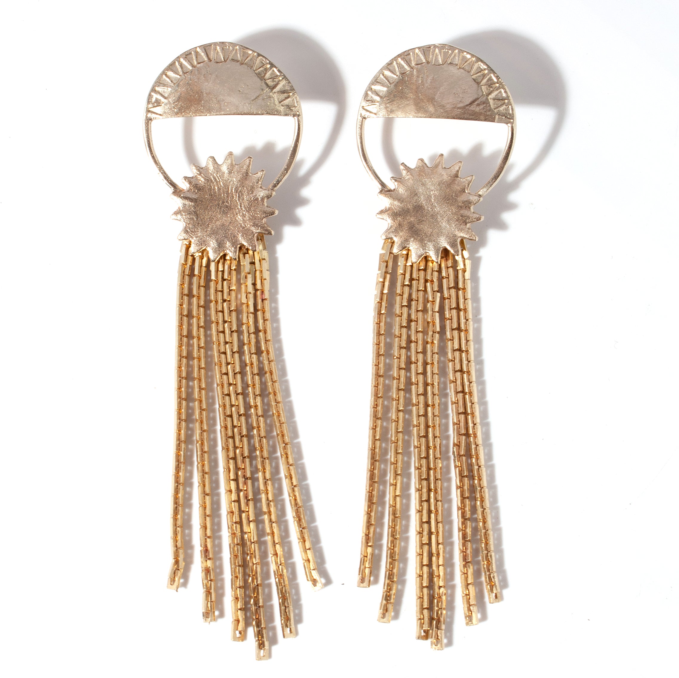 Women’s Gold Halley Earring Castlecliff