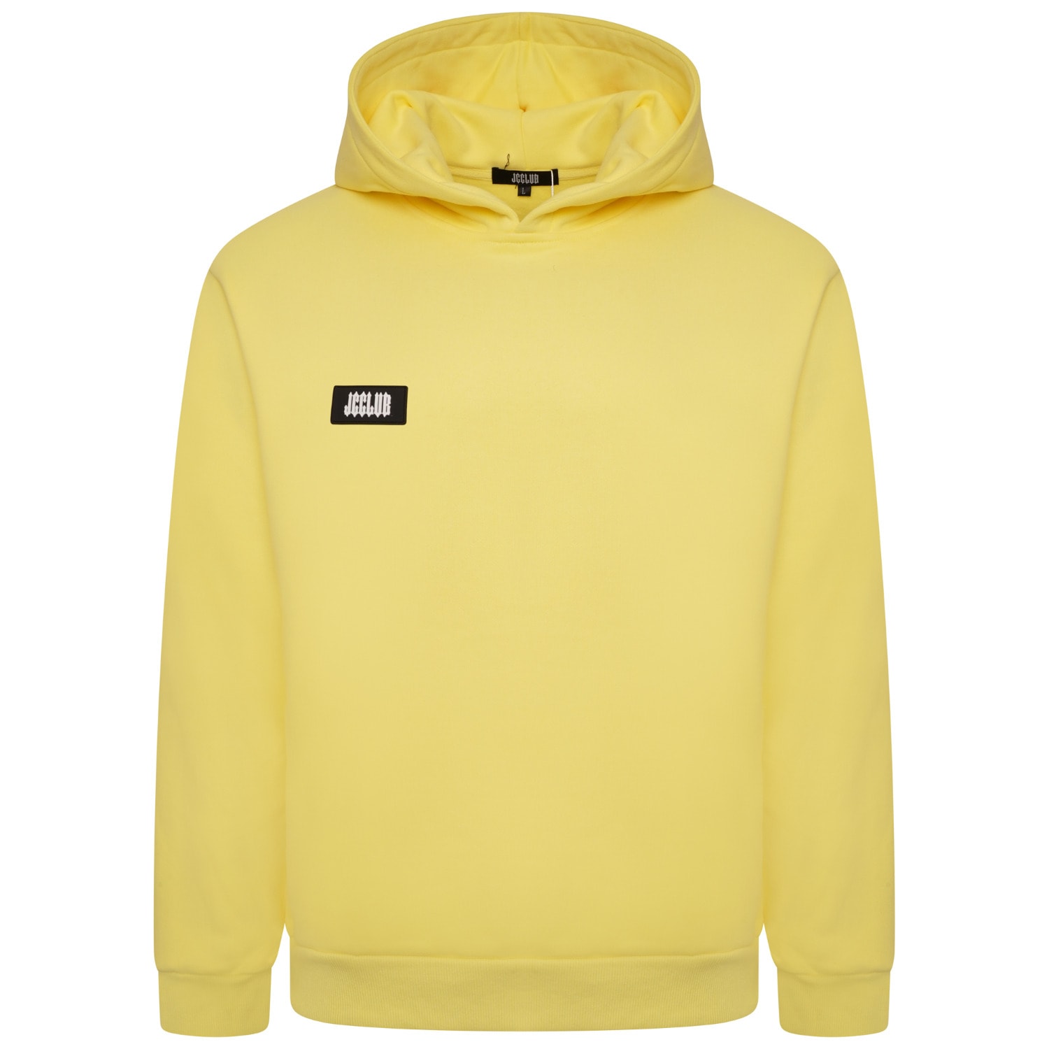 Yellow / Orange Stamp-Logo Hoodie Man Small Jcclub