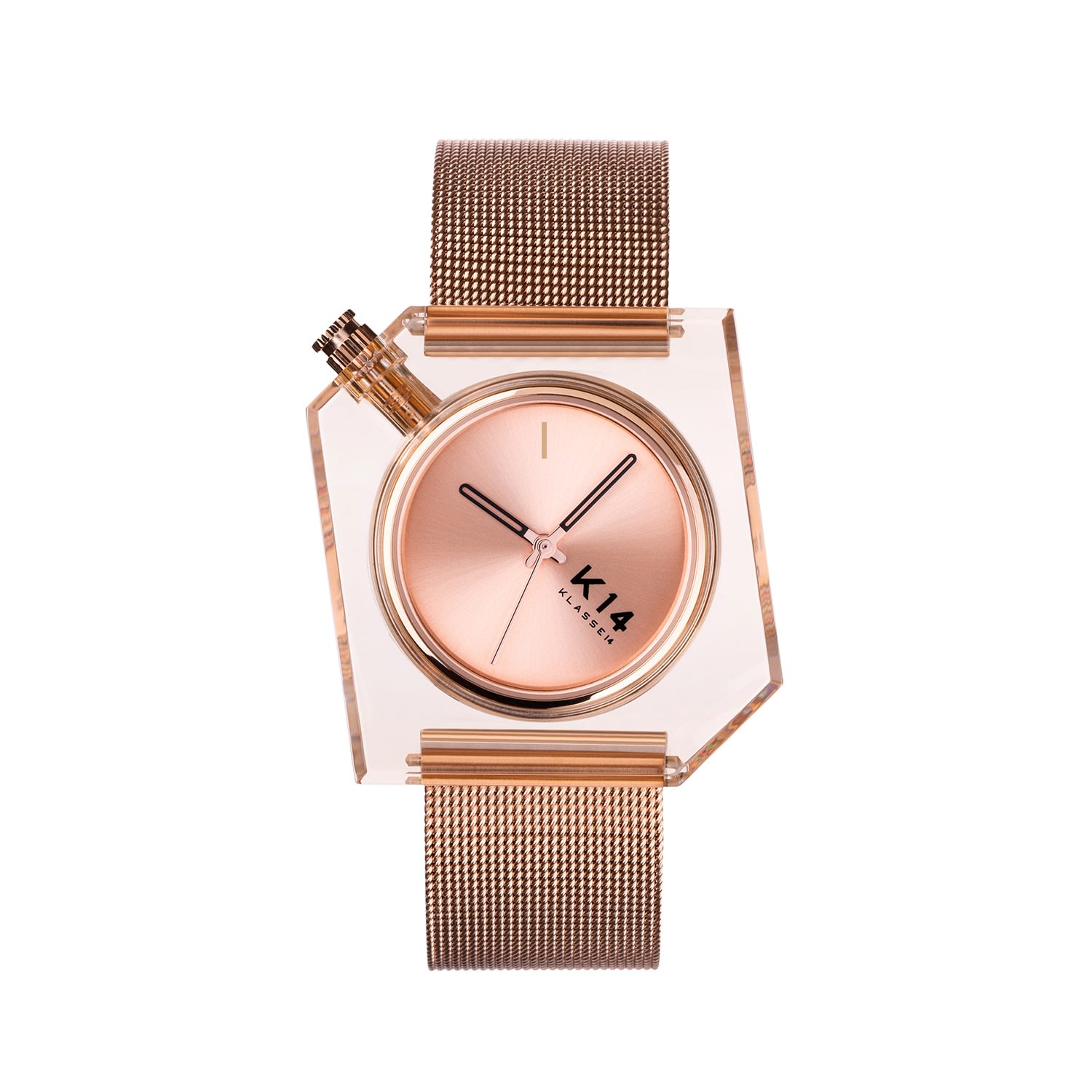 Women’s K14 Rose Gold Mesh 40Mm Klasse14